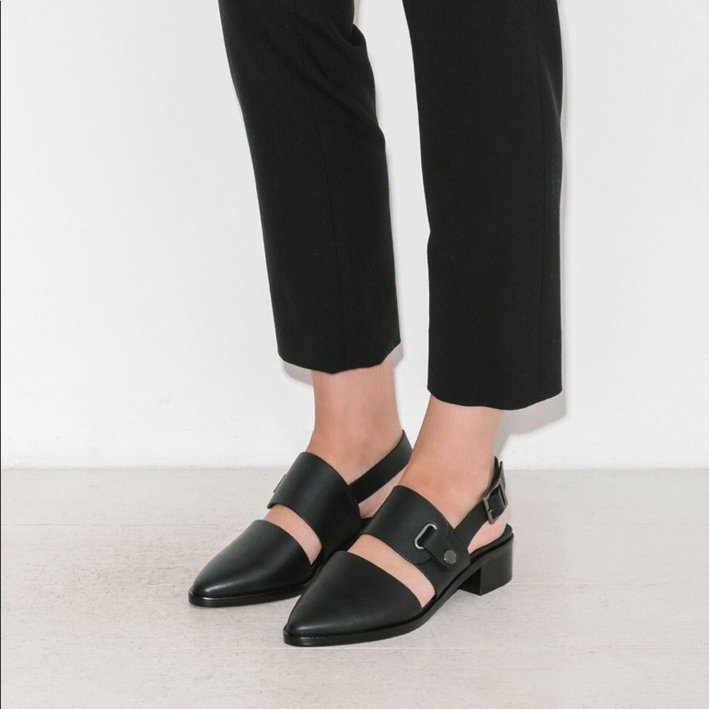 Intentionally Blank Intrinsic Shoes in Black 8
